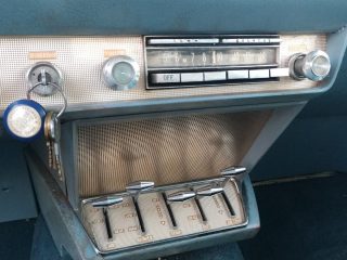 Mark II Heater & A/C Controls: Is this a jet plane cockpit?