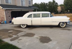 This side view from outside: As is obvious, the exterior looks better than the interior