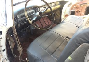 Front Seat and Dash Installed