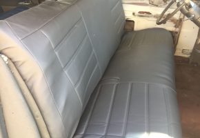 Front Seat from Passenger Side