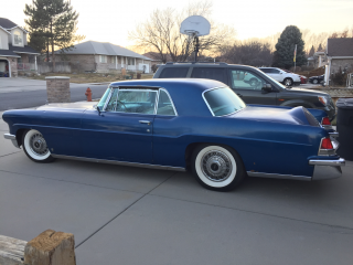 Mark II - See the Continental Kit: pretty good for 64 yrs and repainted only once