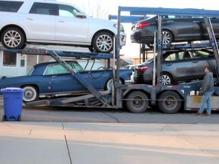Mark II Arrives from Indiana Feb. 2020: One of only 572 made in 1957