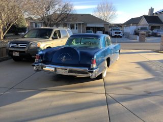 Mark II Rear Continental Kit: the mark of a true Continental