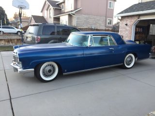 Mark II in My Driveway: Check out those hubcaps and whitewalls