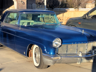 1957 Continental Mark II : No, it's not a Lincoln....it's "The Continental"