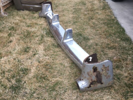 This is why the bumper wasn't installed