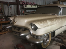 Are the fingerprints on the dusty fender from Elvis?