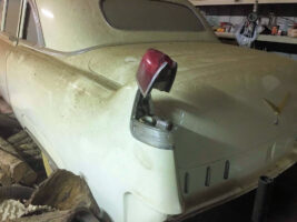 6-year open door policy for mice in normally hidden gas tank
