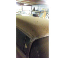 A Glance at the Roof: Six years of dust
